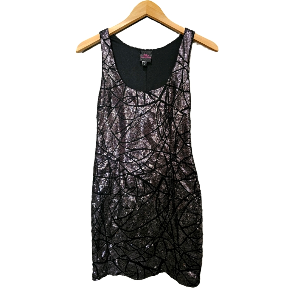 2B bebe Black Cocktail Dress XS